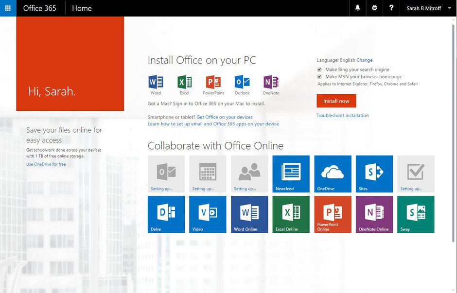 download office 365 for mac student